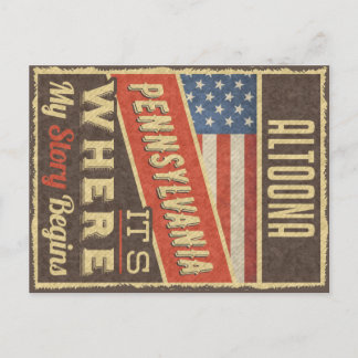 Altoona Pennsylvania Postcard