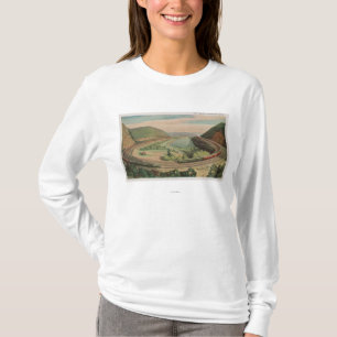 Altoona, Pennsylvania, The Famous Horseshoe Curv T-Shirt