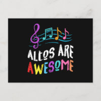 Altos Are Awesome Choir Singer Singing Music Gift