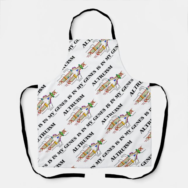 Altruism Is In My Genes DNA Replication Apron (Front)
