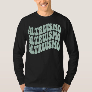 Altruismo School Spirit Wavy stacked T-Shirt