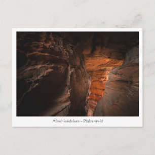 Altschlossfelsen Postcard