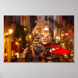Altstadt, Catania Poster