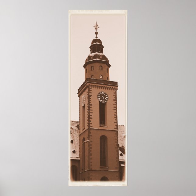 Altstadt Frankfurt am Main Poster (Front)