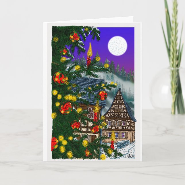 Altstadt Heppenheim Holiday Card (Front)