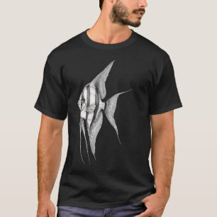 Altum Angelfish (Pterophyllum altum) T-Shirt
