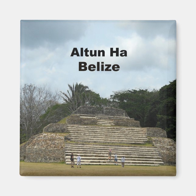 Altun Ha, Belise Magnet (Front)