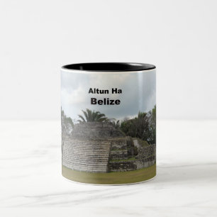 Altun Ha, Belise Two-Tone Coffee Mug