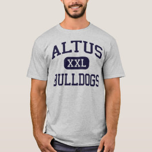 Altus - Bulldogs - High School - Altus Oklahoma T-Shirt