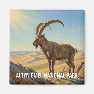 Altyn Emel National Park Kazakhstan Travel Magnet