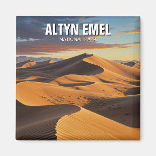 Altyn Emel National Park Kazakhstan Travel Magnet