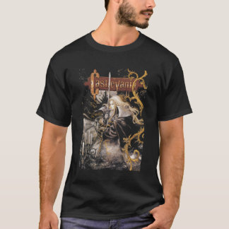 Alucard Character Anime Video game10 T-Shirt