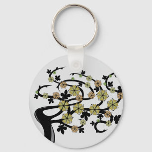 Aludra the Tree Key Ring