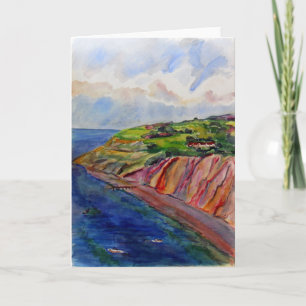 Alum Bay Isle of Wight Card
