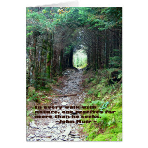 Alum Cave Trail: Every walk w/nature… John Muir