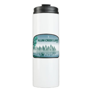 Alum Creek Lake Ohio Deer Thermal Tumbler