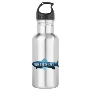 Alum Creek Lake Ohio Fish 532 Ml Water Bottle