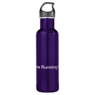 Aluminium 24 ounce with sports cap 710 ml water bottle