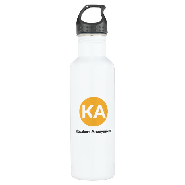 Aluminium 32 oz 710 ml water bottle (Front)