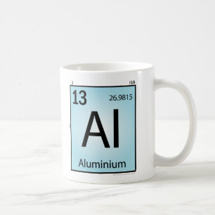 Aluminium (Al) Element Mug