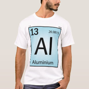 Aluminium (Al) Element T-Shirt - Front Only