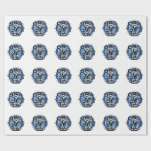 Aluminium ATOMIVRA BIRTHDAY Wrapping Paper