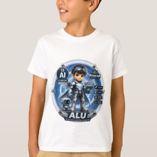 Aluminium  ATOMIVRA T-Shirt