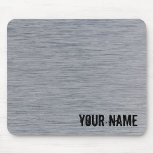 Aluminium brushed Metal structure Mouse Mat