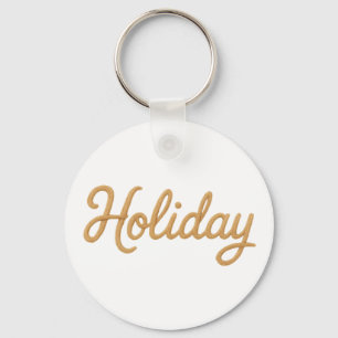 Aluminium Circle, 2" Key Ring