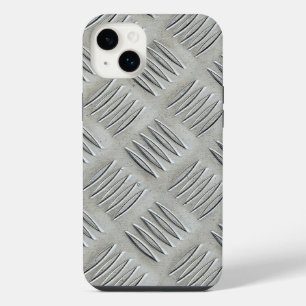 Aluminium Diamond Pattern iPhone 14 Plus Case