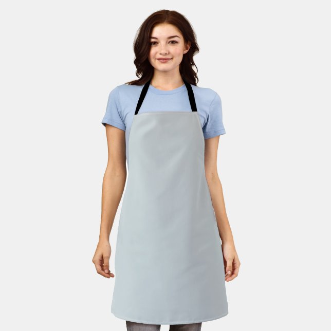 Aluminium Foil Solid Colour Apron (Worn)