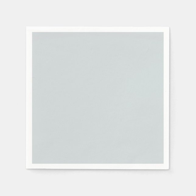 Aluminium Foil Solid Colour Napkin (Front)