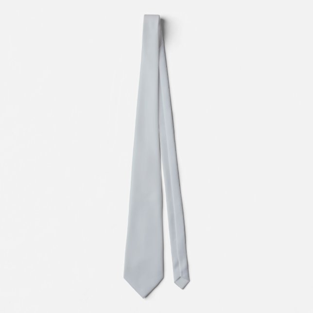 Aluminium Foil Solid Colour Tie (Front)