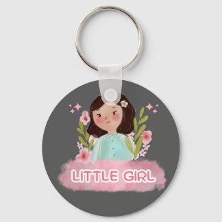 Aluminium Keychain for Girls