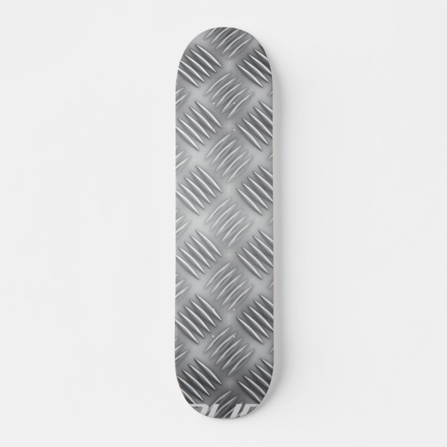 Aluminium Skateboard (Front)