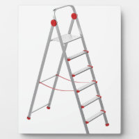 Aluminium step ladder