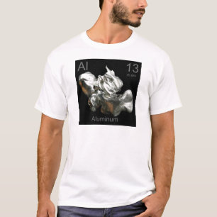 aluminium T-Shirt