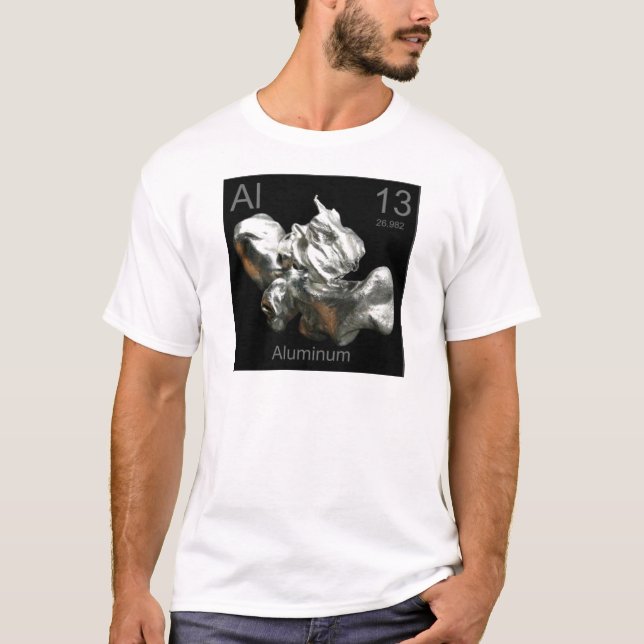 aluminium T-Shirt (Front)