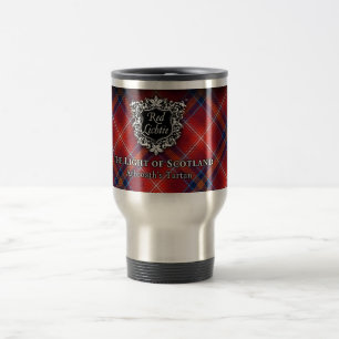 Aluminium Travel Mug - The Light of Scotland -