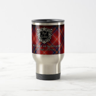 Aluminium Travel Mug - The Light of Scotland -