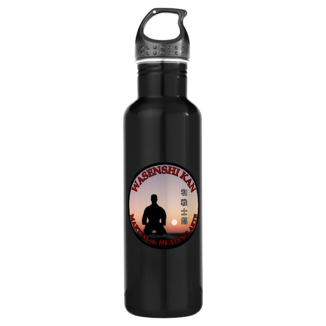 Aluminium WK 710 Ml Water Bottle (Front)