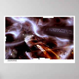 Aluminum Hamster Poster