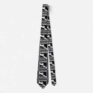 ALUMINUM traditional 10th wedding anniversary gift Tie