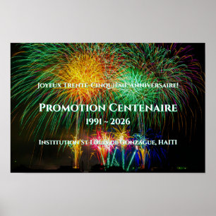 ALUMNI 1991 35th Anniversary Poster Print #351992