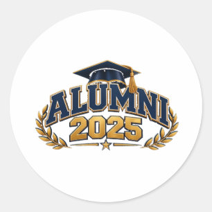 Alumni 2025 Sticker - Graduation Gift