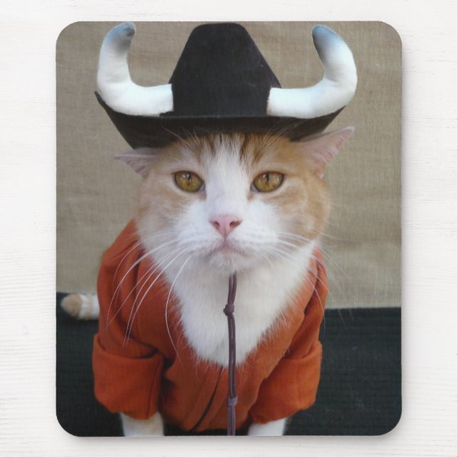 Alumni Bubba Mouse Mat (Front)