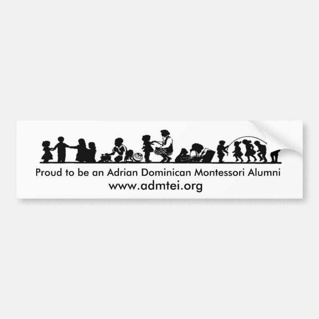 Alumni Bumper Sticker (Front)