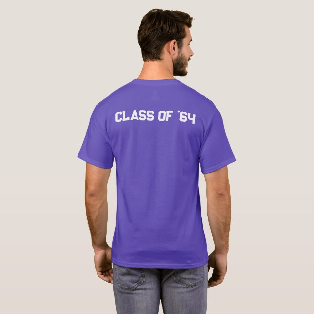 Alumni Class of '64 T-Shirt (Back Full)