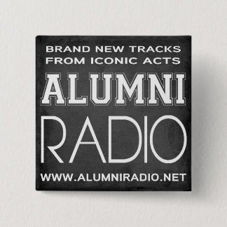 Alumni Radio Pin "Iconic"