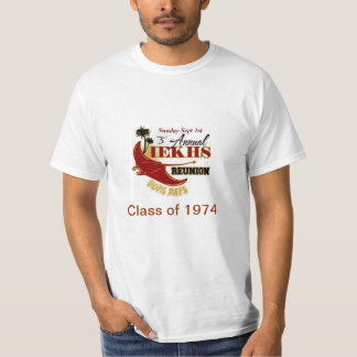 Alumni Reunion 2013 Class of 1974 T-Shirt